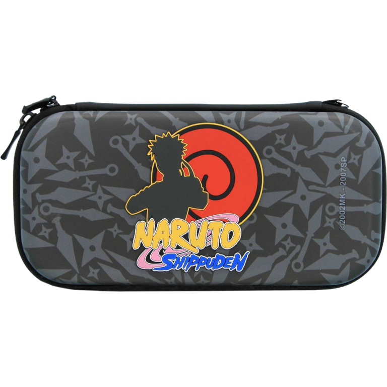 Главное изображение Чехол и защитное стекло для Nintendo Switch Lite 3D Logo Naruto кунаи и сюрикены для Switch