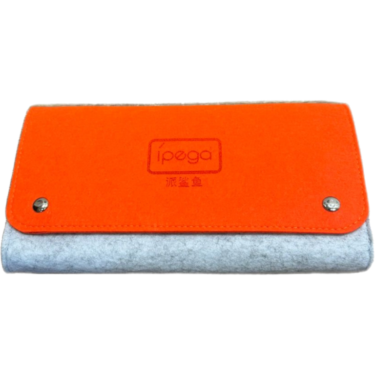 Главное изображение Чехол фетровый для Nintendo Switch (PG-SW092A), оранжевый для Switch