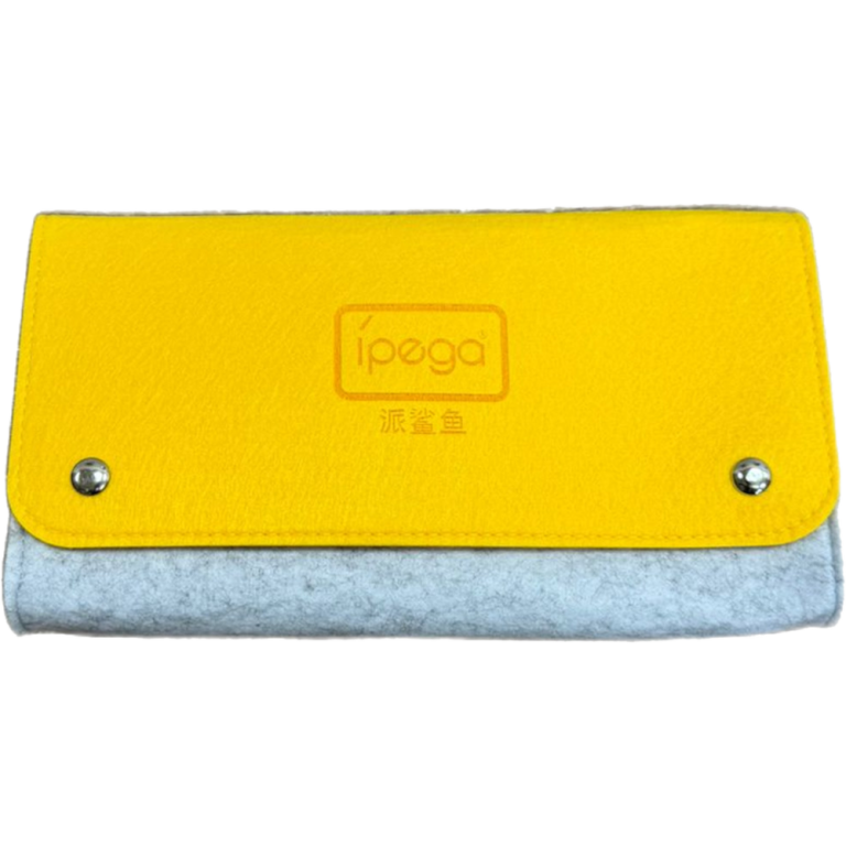 Главное изображение Чехол фетровый для Nintendo Switch (PG-SW092B), жёлтый для Switch