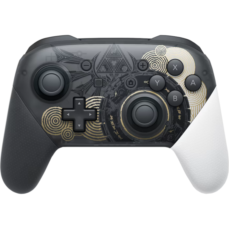 Главное изображение Nintendo Switch Pro Controller - Legend of Zelda: Tears of the Kingdom Edition для Switch