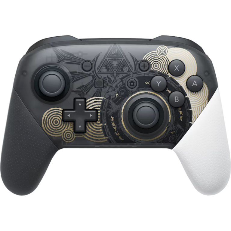 Главное изображение Nintendo Switch Pro Controller - Legend of Zelda: Tears of the Kingdom Edition (Б/У) для Switch