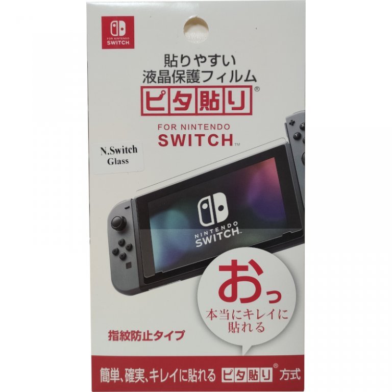 Главное изображение Защитное стекло для Nintendo Switch, Tempered Glass 9H для Switch