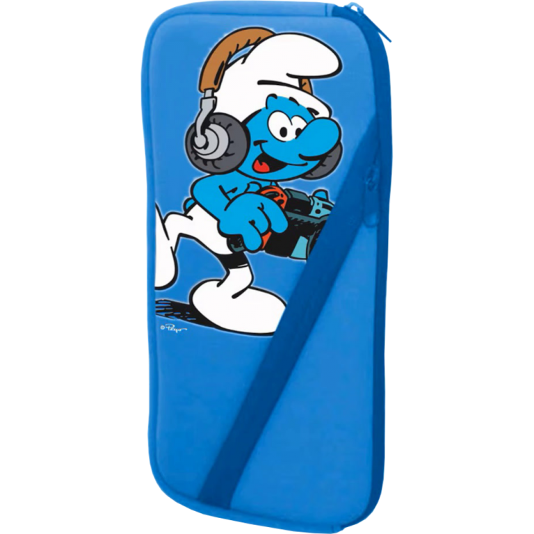 Главное изображение Мягкий чехол Nintendo Switch Travel Case - The Smurf Edition для Switch
