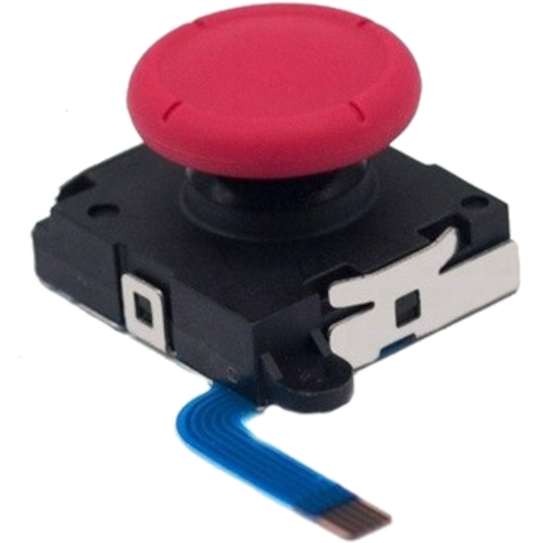 Главное изображение Аналоговый механизм + стик (красный) для Nintendo Switch для Switch