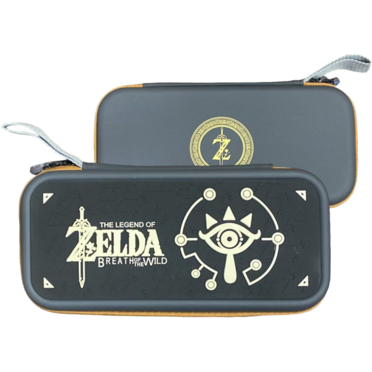 Главное изображение Чехол для Nintendo Switch/OLED, The Legend of Zelda: Breath of the Wild (logo) для Switch