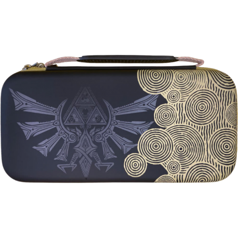 Главное изображение Чехол для Nintendo Switch/OLED, The Legend of Zelda: Tears of the Kingdom (black) для Switch