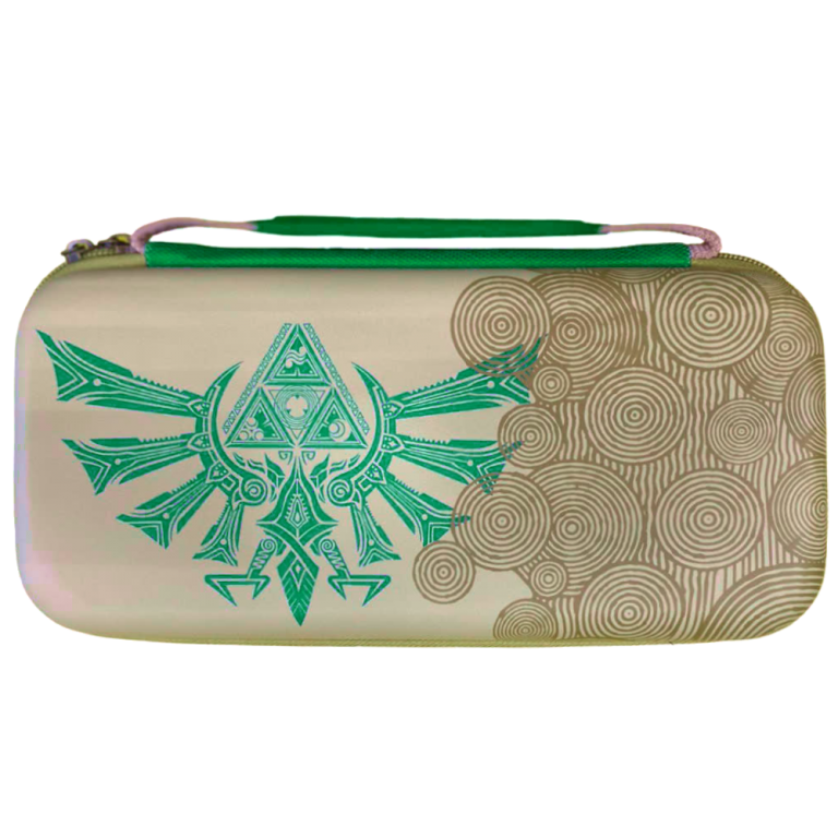 Главное изображение Чехол для Nintendo Switch/OLED, The Legend of Zelda: Tears of the Kingdom (gold) для Switch