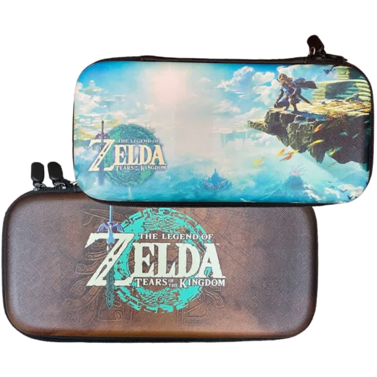 Главное изображение Чехол для Nintendo Switch/OLED, The Legend of Zelda: Tears of the Kingdom (The Sky above Hyrule) для Switch