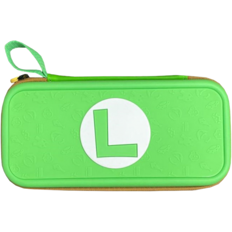 Главное изображение Чехол для Nintendo Switch/OLED, Super Mario (Luigi) для Switch