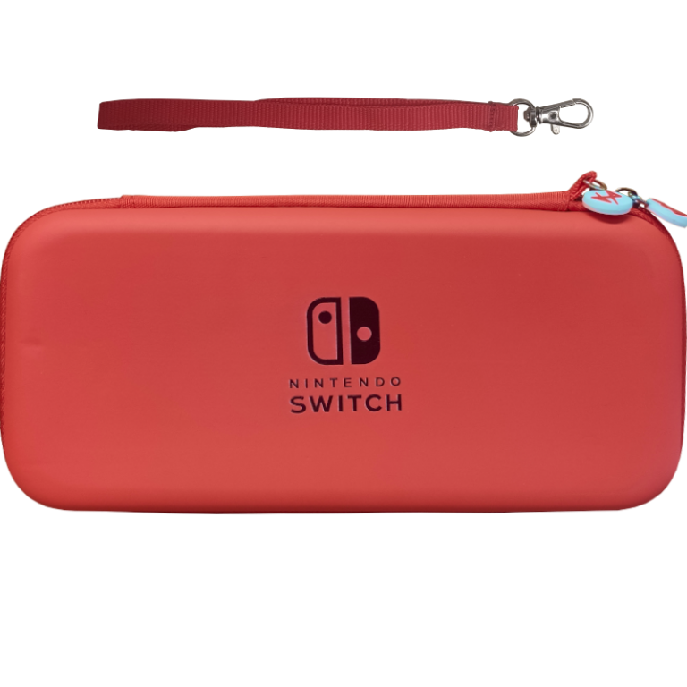 Главное изображение Чехол для Nintendo Switch/OLED, красный для Switch