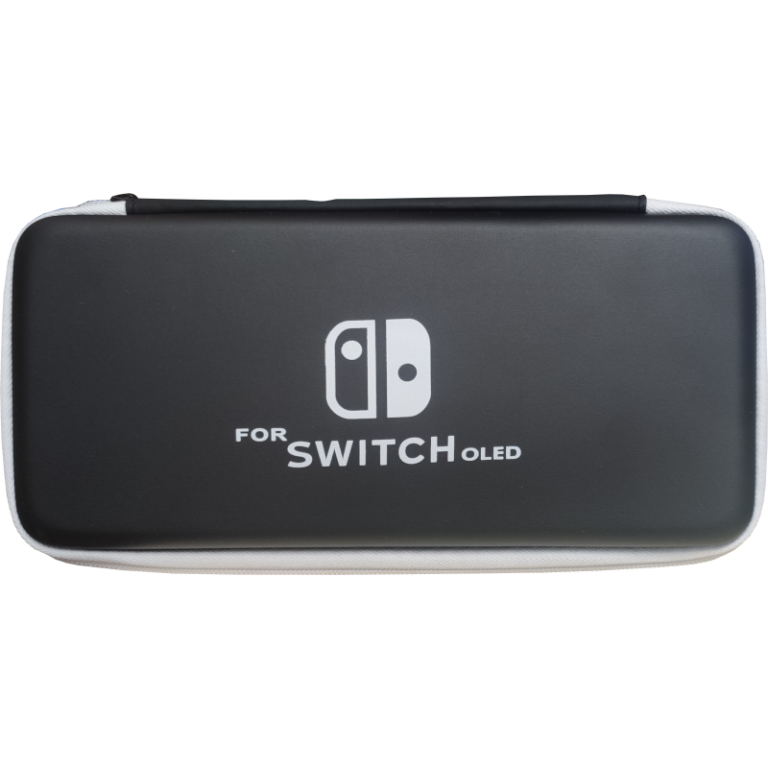 Главное изображение Чехол для Nintendo Switch/OLED, чёрный для Switch