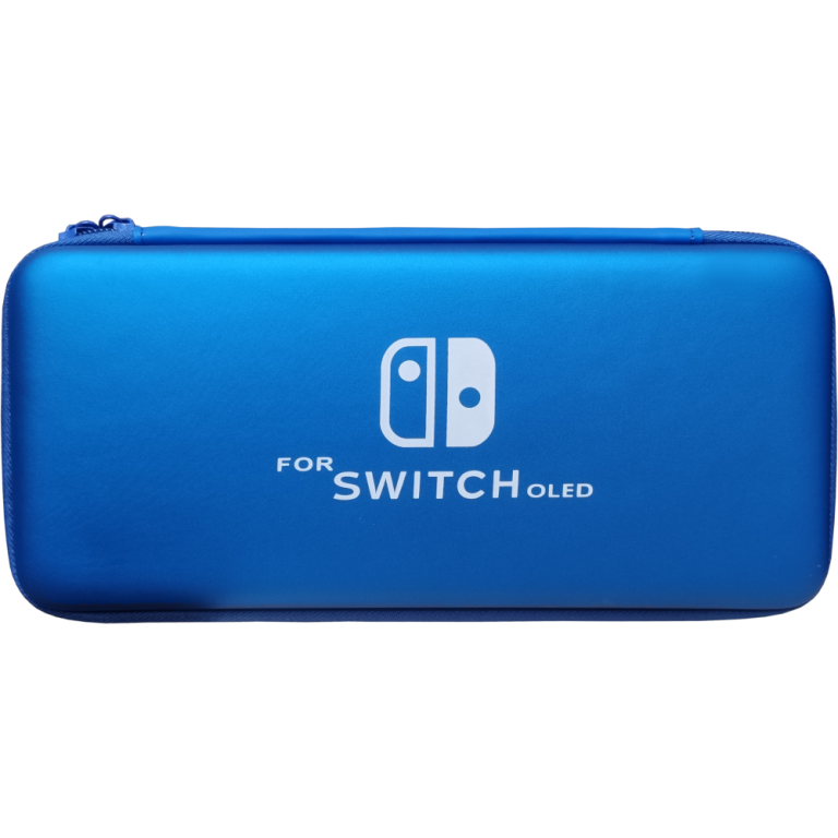 Главное изображение Чехол для Nintendo Switch/OLED, синий для Switch