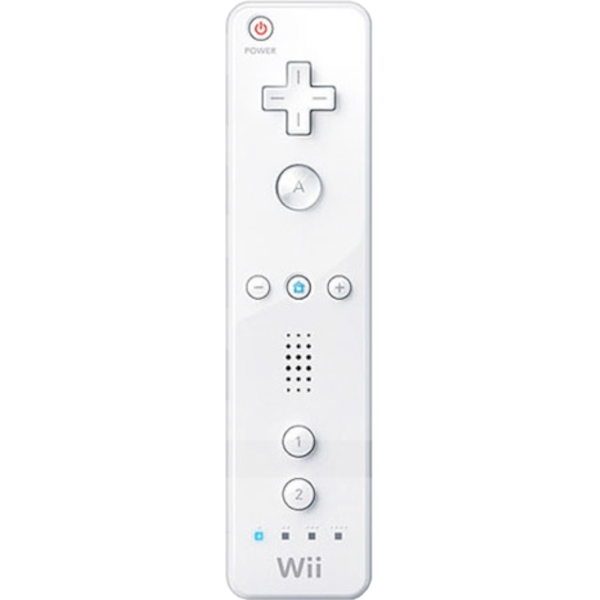 Главное изображение Nintendo Wii Remote, белый (RVL-003) (Б/У) для Wii