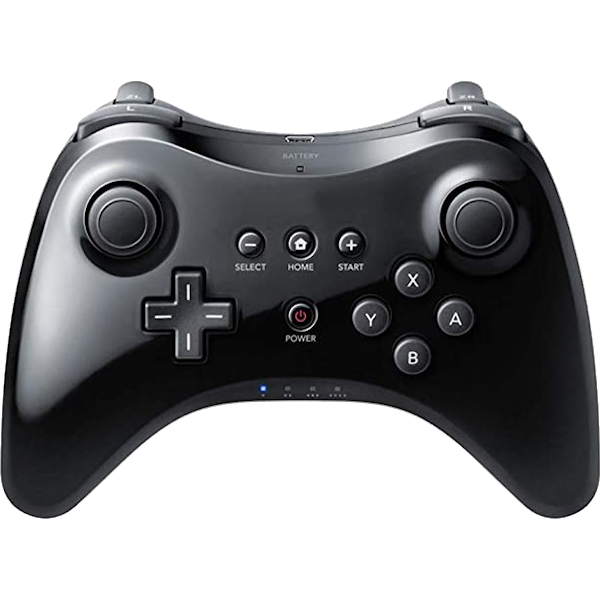 Главное изображение Nintendo Wii U Pro Controller (Б/У) для Wii