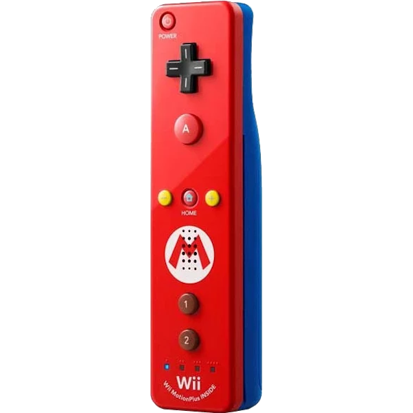 Главное изображение Nintendo Wii U Remote Plus Mario Edition (Б/У) для 
