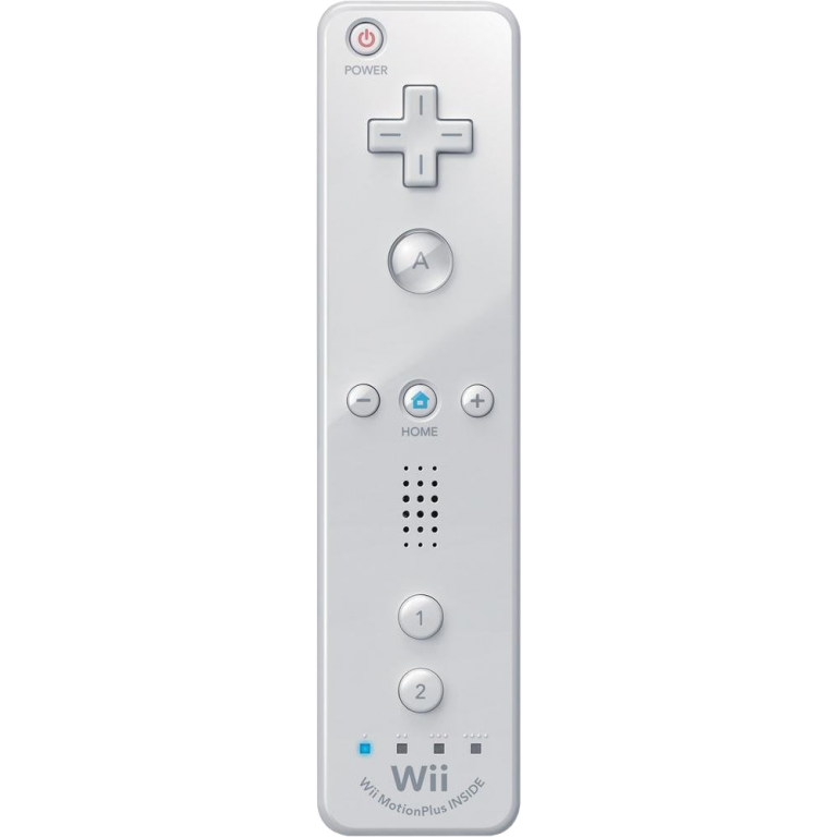 Главное изображение Nintendo Wii U Remote Plus, белый (RVL-036) (Б/У) для Wii