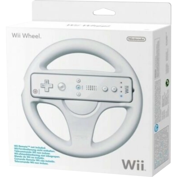 Главное изображение Nintendo Wii Wheel (RVL-A-HEUR) (Б/У) для 