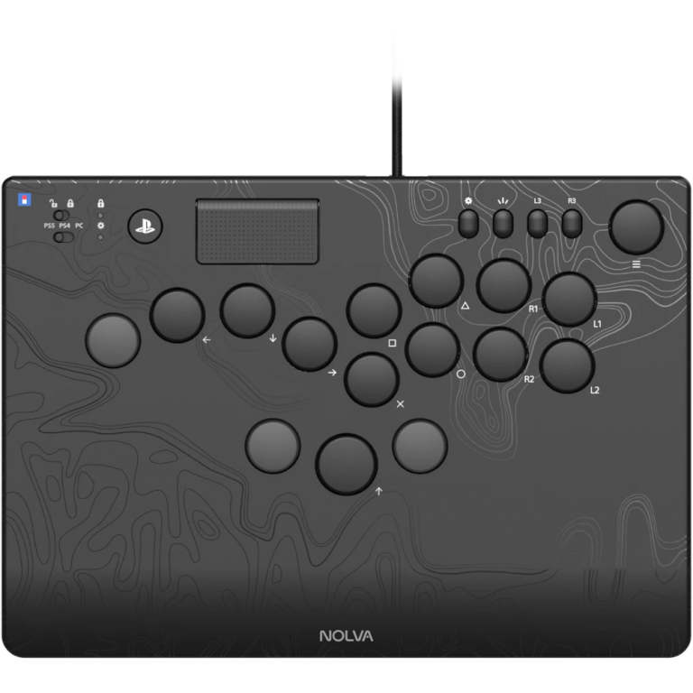 Главное изображение Аркадный контроллер NOLVA Mechanical All-Button Arcade Controller (SPF-049E) для Ps5