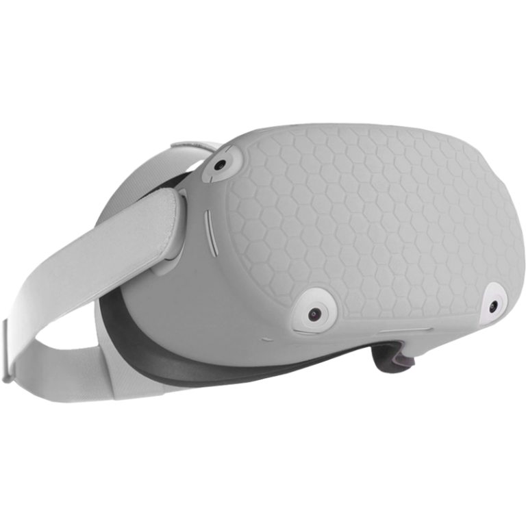 Главное изображение Чехол защитный силиконовый для Oculus Quest 2, белый для Pc