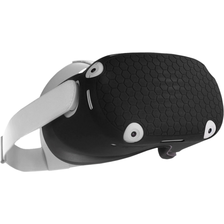 Главное изображение Чехол защитный силиконовый для Oculus Quest 2, чёрный для Pc
