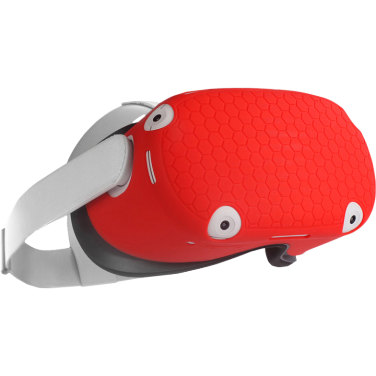 Главное изображение Чехол защитный силиконовый для Oculus Quest 2, красный для Pc