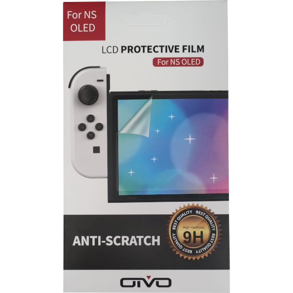 Главное изображение Защитное стекло OIVO для Nintendo Switch OLED (IV-SW163) для Switch