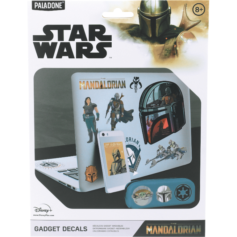 Главное изображение Наклейки Paladone: Mandalorian: The Mandalorian Gadget Decals