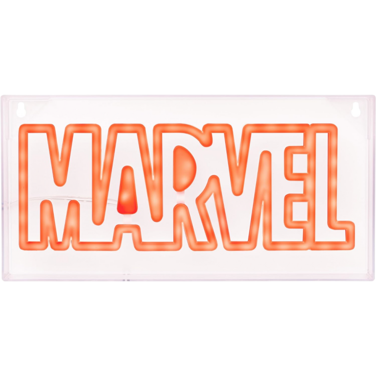 Главное изображение Светильник Paladone: Marvel LED Neon Light