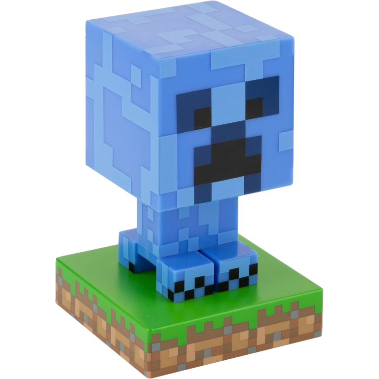 Главное изображение Светильник Paladone: Minecraft: Charged Creeper Icon Light