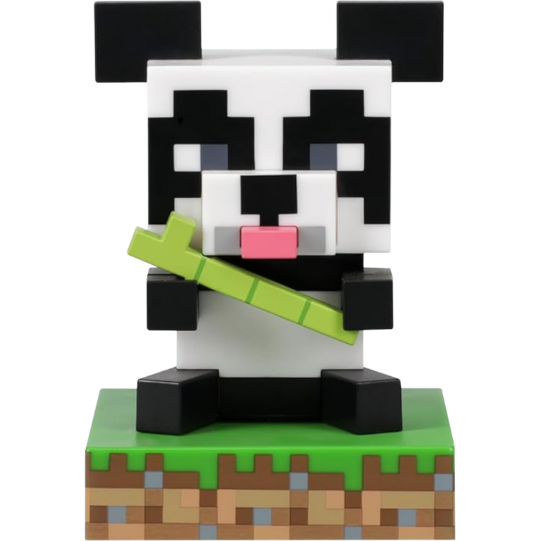 Главное изображение Светильник Paladone: Minecraft: Panda Icon Light