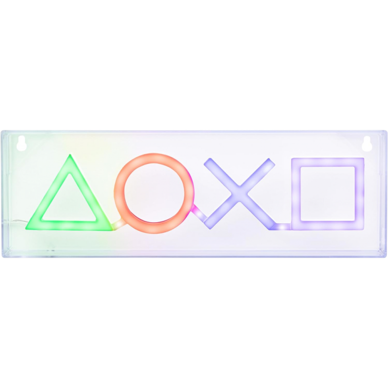 Главное изображение Светильник Paladone: Playstation LED Neon Light