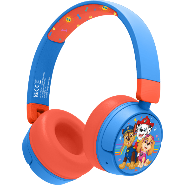 Главное изображение Беспроводная детская гарнитура Paw Patrol для Switch