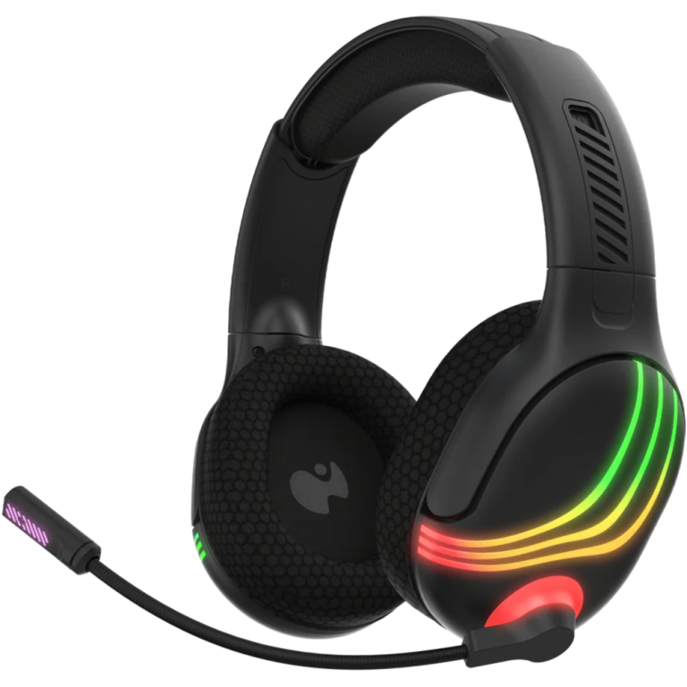 Главное изображение Беспроводная игровая гарнитура PDP Afterglow Wave Wireless Headset, black для Ps5