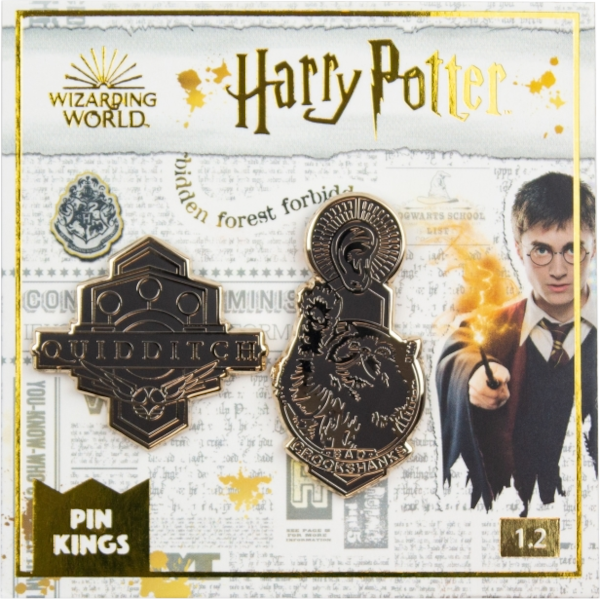 Главное изображение Значоки Pin Kings Гарри Поттер (Квиддич и Живоглот)