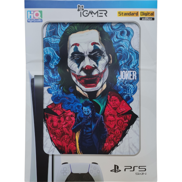 Главное изображение Виниловая наклейка для PlayStation 5 #300 (Joker) для Ps5