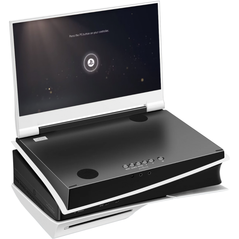 Главное изображение Портативный игровой монитор для Playstation 5 Slim, G-STORY 14 IPS 4k 60Hz для Ps5