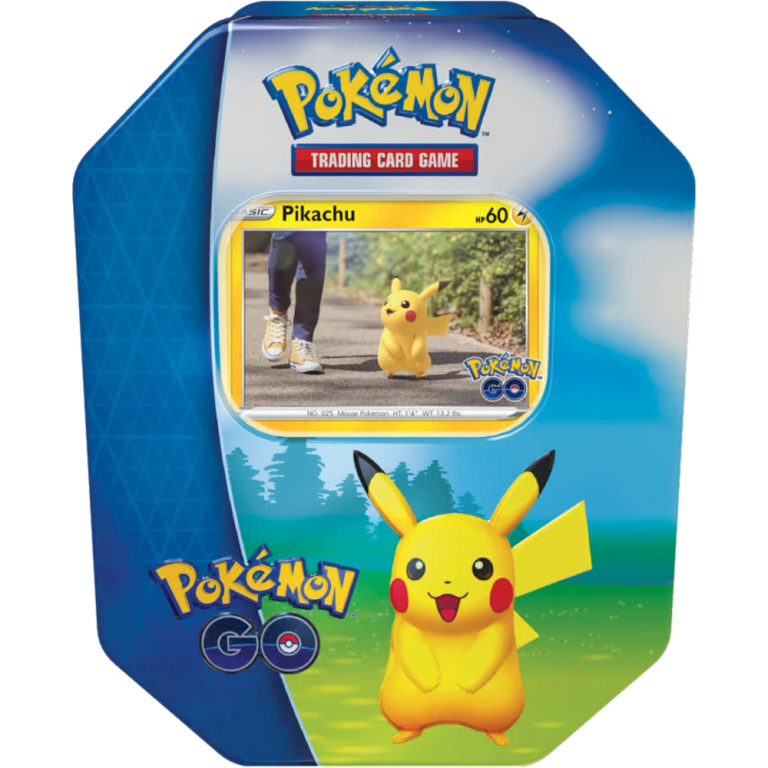 Главное изображение Pokémon TCG: Pokemon GO: Pikachu (Tin Box)