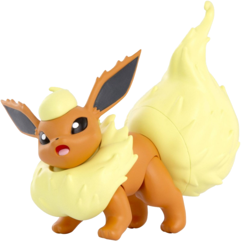 Главное изображение Фигурка Pokemon: Battle Figure - Flareon