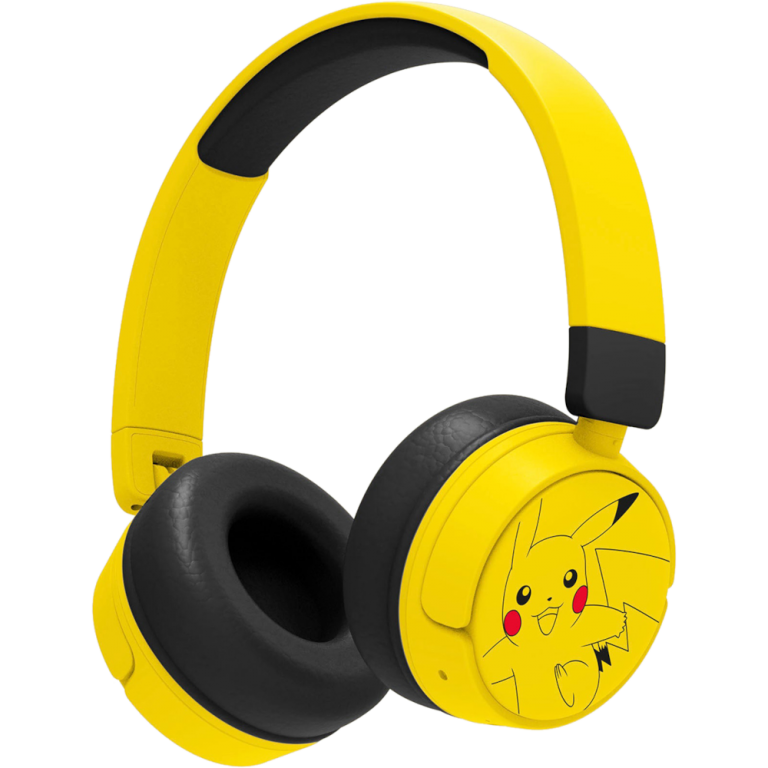 Главное изображение Беспроводная детская гарнитура Pokemon: Pikachu (yellow) для Switch