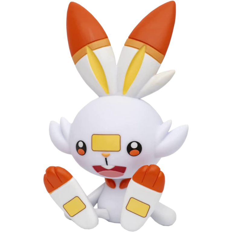Главное изображение Фигурка Pokemon Select (Series 3) - Scorbunny
