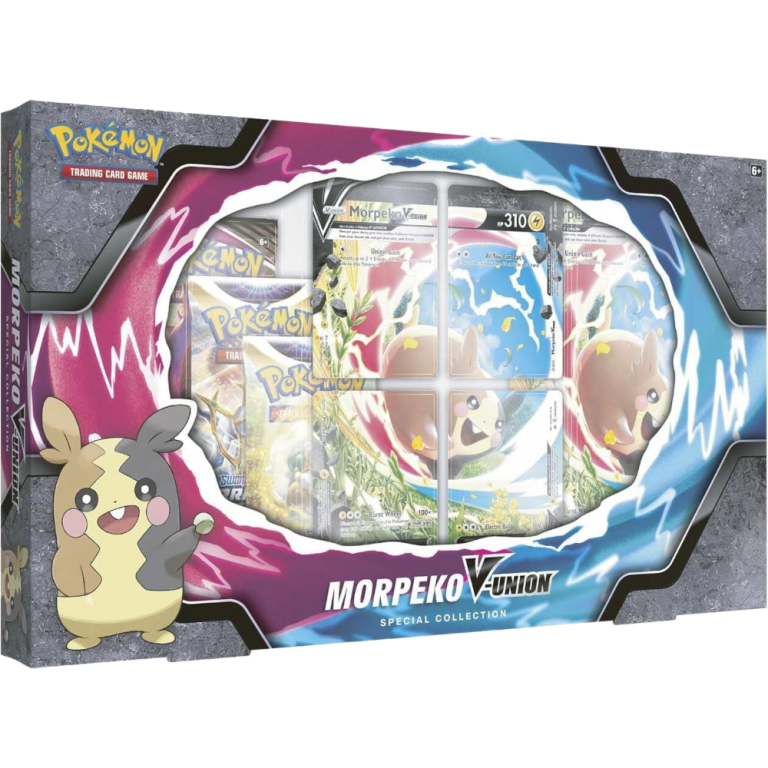 Главное изображение Карточная игра Pokemon TCG: Morpeko V-Union Special Collection