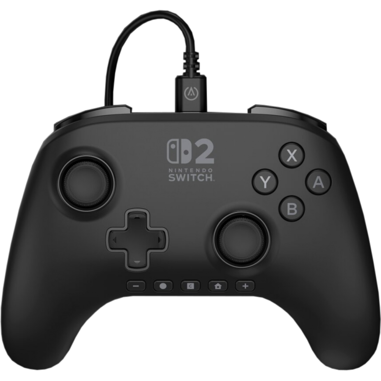 Главное изображение Проводной геймпад PowerA Advantage Wired Controller for Nintendo Switch 2 (black) для Switch2