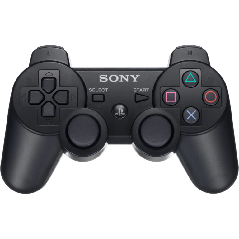 Главное изображение Геймпад для PS3 (чёрный) для 