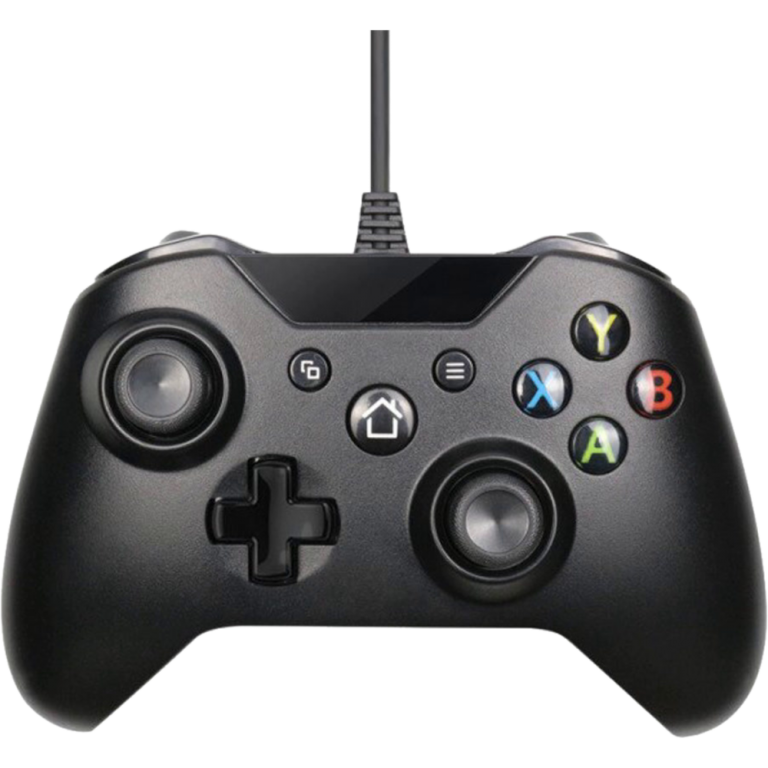 Главное изображение Джойстик проводной для PS3\PC Controller N-1, black для 