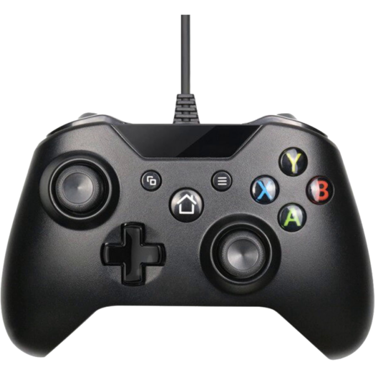 Главное изображение Джойстик проводной для PS3\PC Controller N-1, black для Ps3