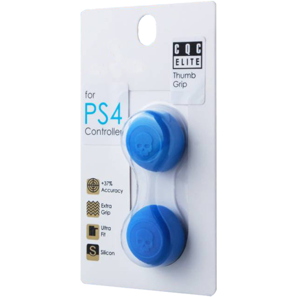 Главное изображение Накладки на стики PS4 FPS Master Skull & Co. Blue (9.5 мм) для 