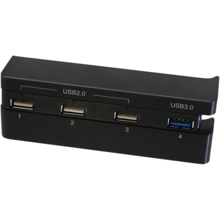 Главное изображение Разветвитель для PS4 Slim USB HUB (TP4-821)