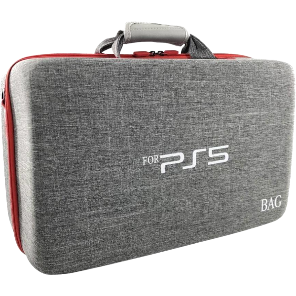 Главное изображение Сумка для консоли и геймпадов PS5 Dead Skull Gray для Ps5