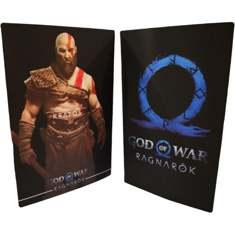 Главное изображение Сменный корпус PS5 God of War: Ragnarok для Ps5