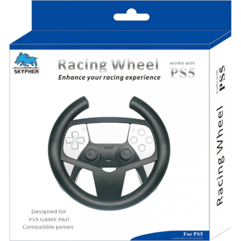 Главное изображение Руль для геймпада PS5, Skypher Steering Wheel HHCP5001 для Ps5
